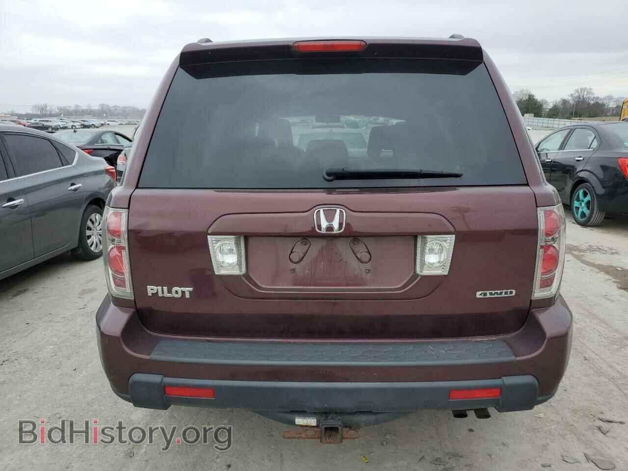 2007 HONDA PILOT - VIN: 5FNYF18497B016983 - Фото 6