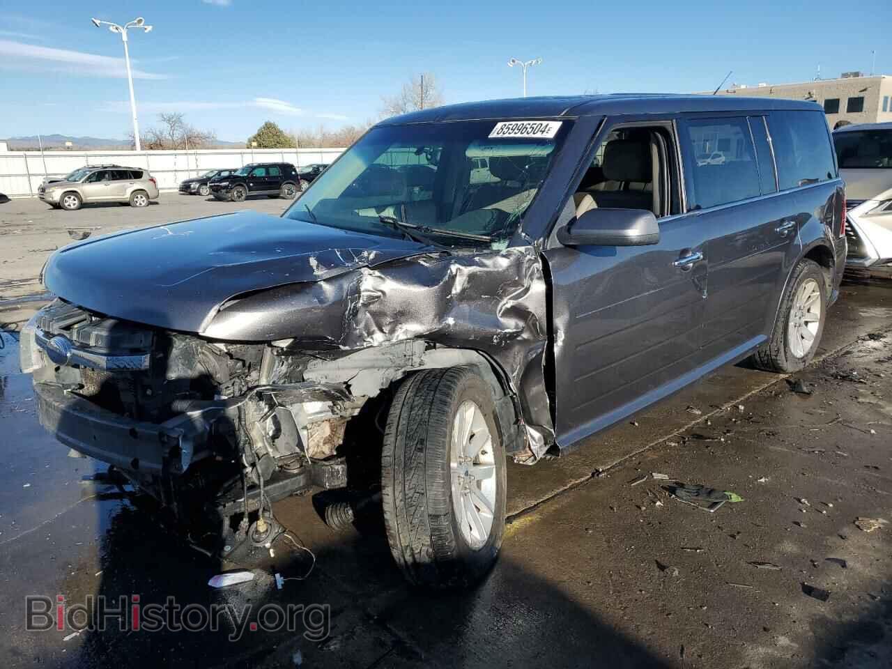 Фотография 2FMHK6CC2ABA25144 - FORD FLEX 2010