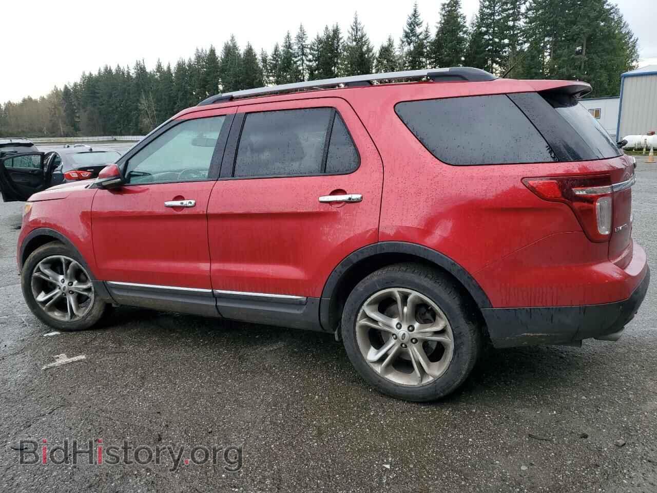 2012 FORD EXPLORER - VIN: 1FMHK7F82CGA44916 - Photo 2