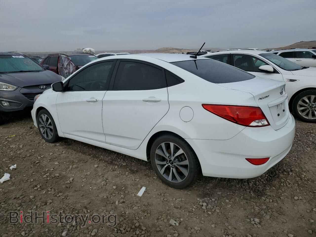2017 HYUNDAI ACCENT - VIN: KMHCT4AE9HU348160 - Фото 2