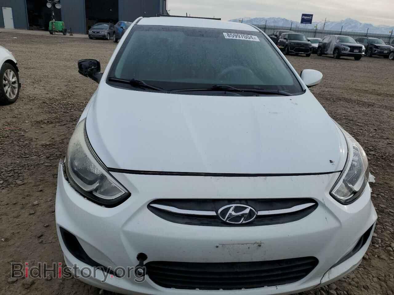 2017 HYUNDAI ACCENT - VIN: KMHCT4AE9HU348160 - Фото 5