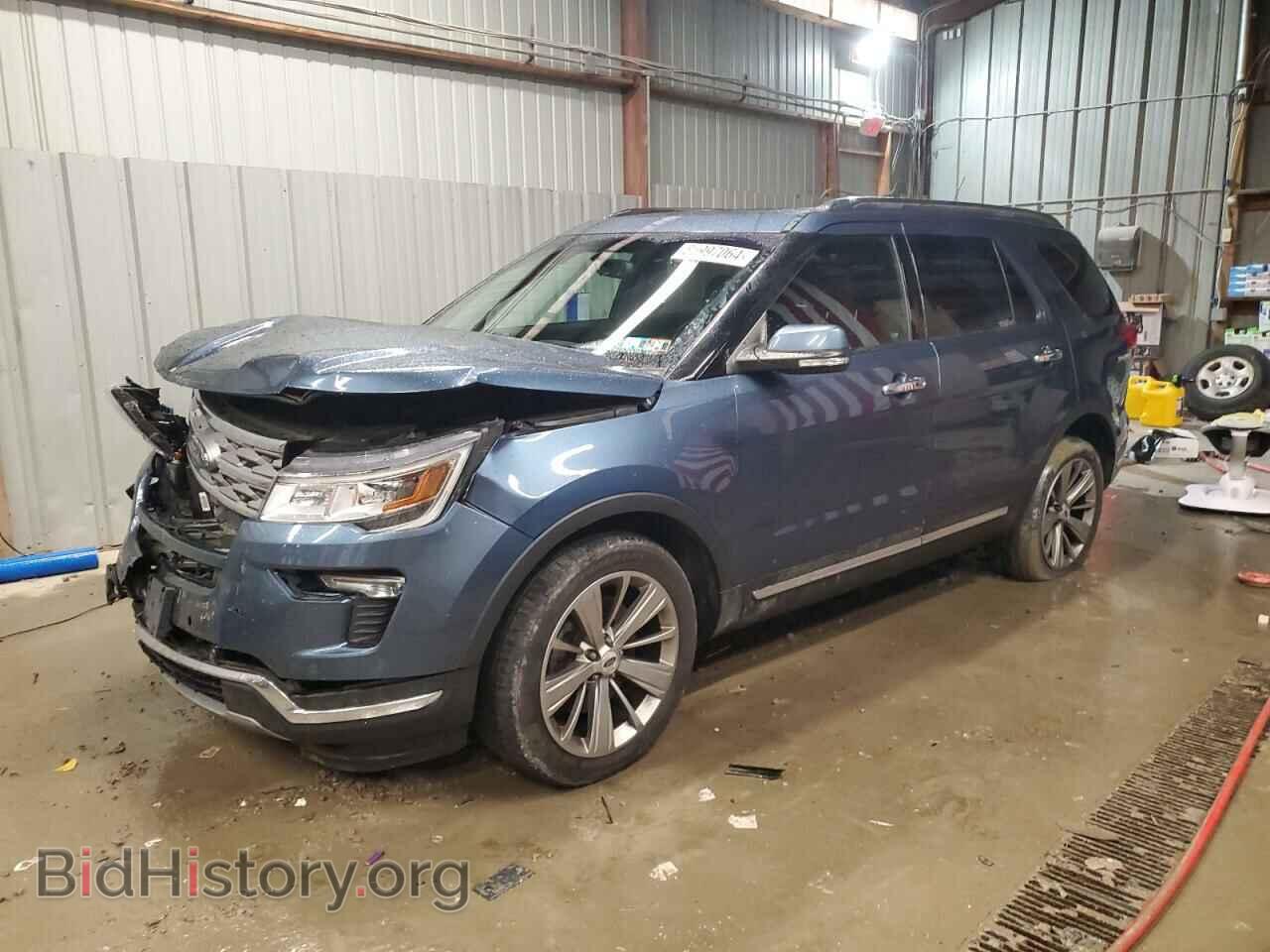 Фотография 1FM5K8F83JGA15351 - FORD EXPLORER 2018