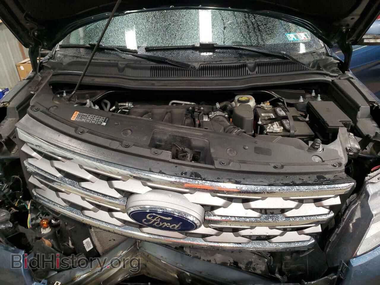2018 FORD EXPLORER - VIN: 1FM5K8F83JGA15351 - Фото 12