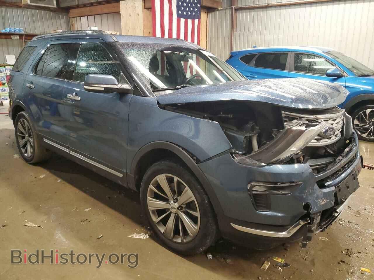 2018 FORD EXPLORER - VIN: 1FM5K8F83JGA15351 - Фото 4