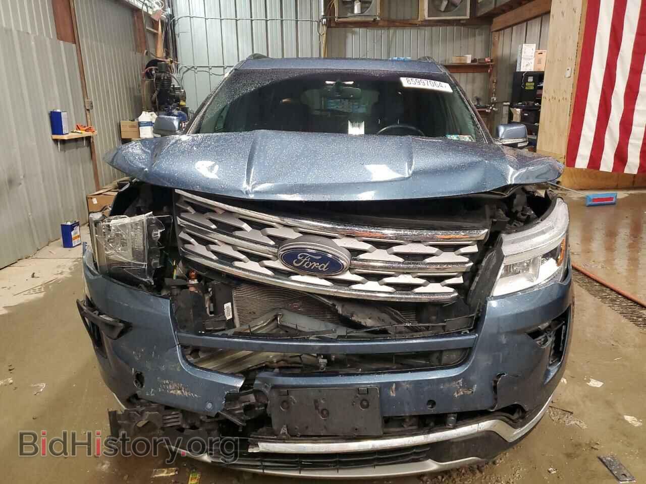2018 FORD EXPLORER - VIN: 1FM5K8F83JGA15351 - Фото 5