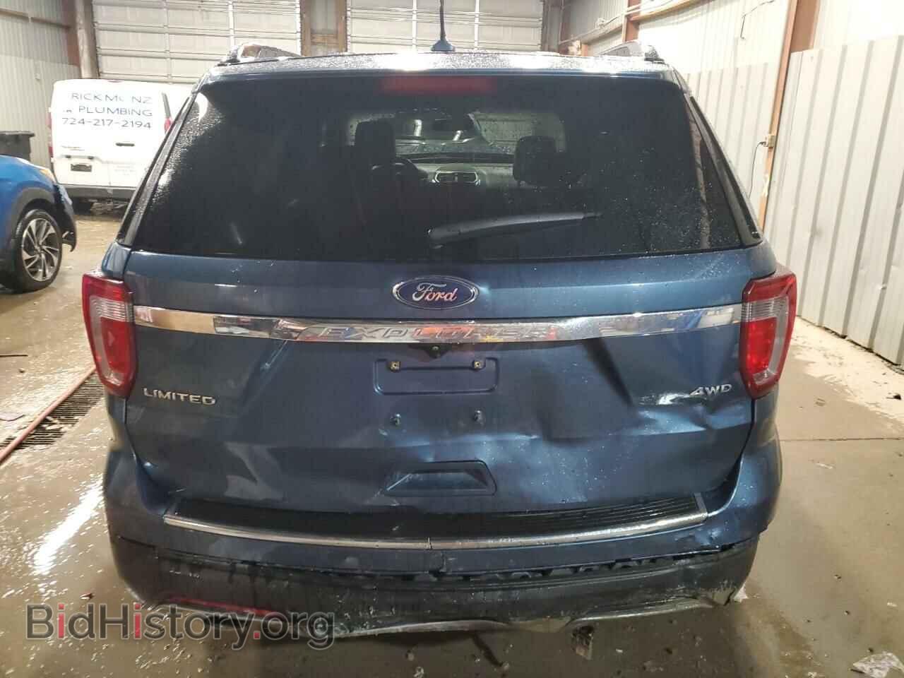 2018 FORD EXPLORER - VIN: 1FM5K8F83JGA15351 - Фото 6