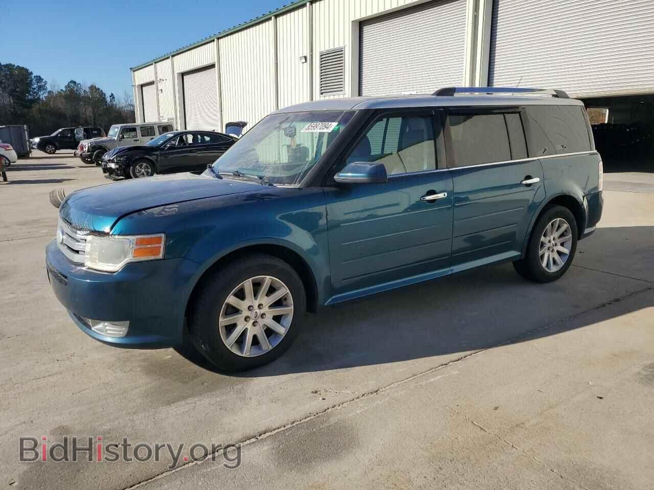 Photo 2FMGK5CC2BBD17898 - FORD FLEX 2011