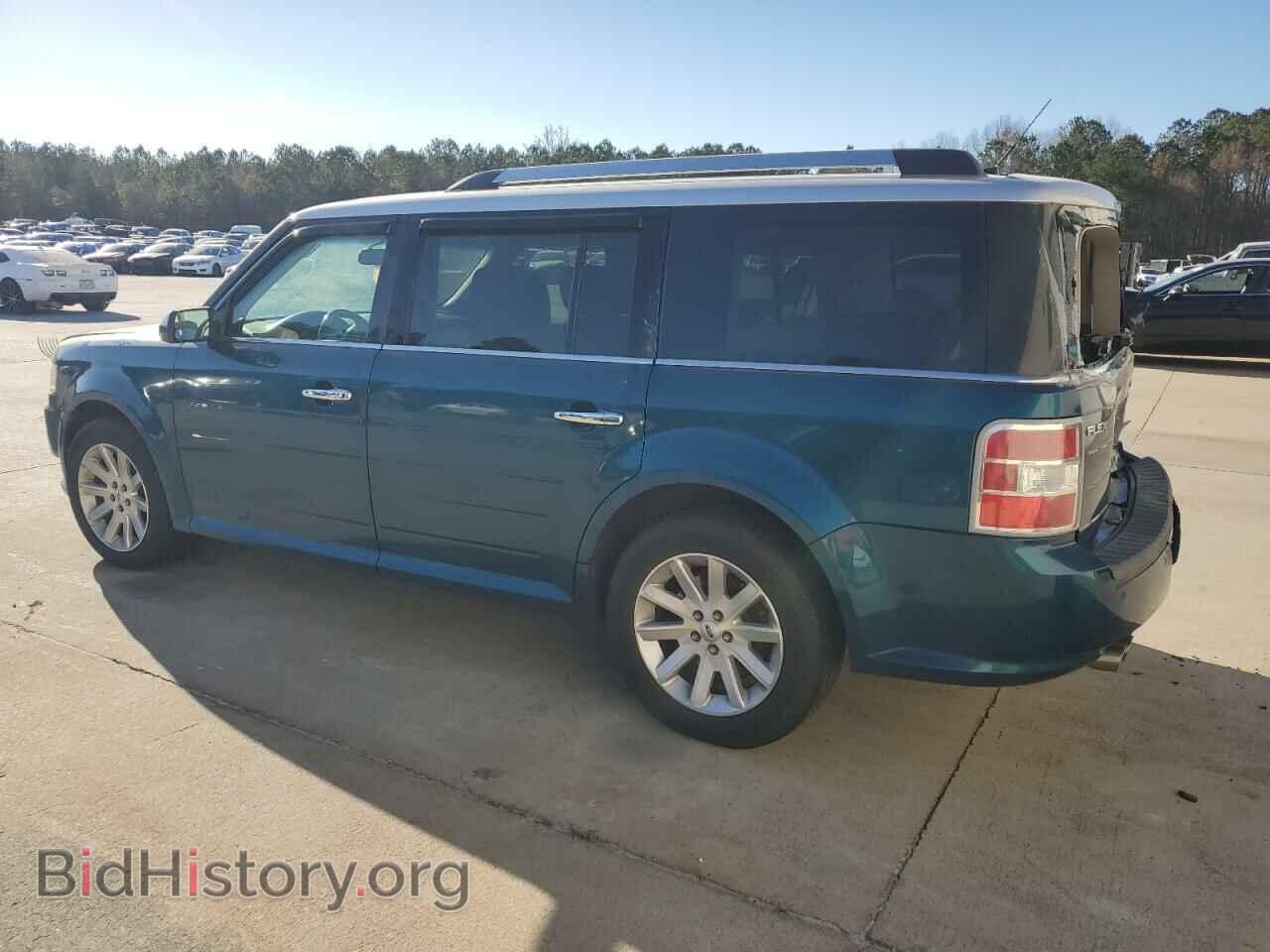 2011 FORD FLEX - VIN: 2FMGK5CC2BBD17898 - Фото 2