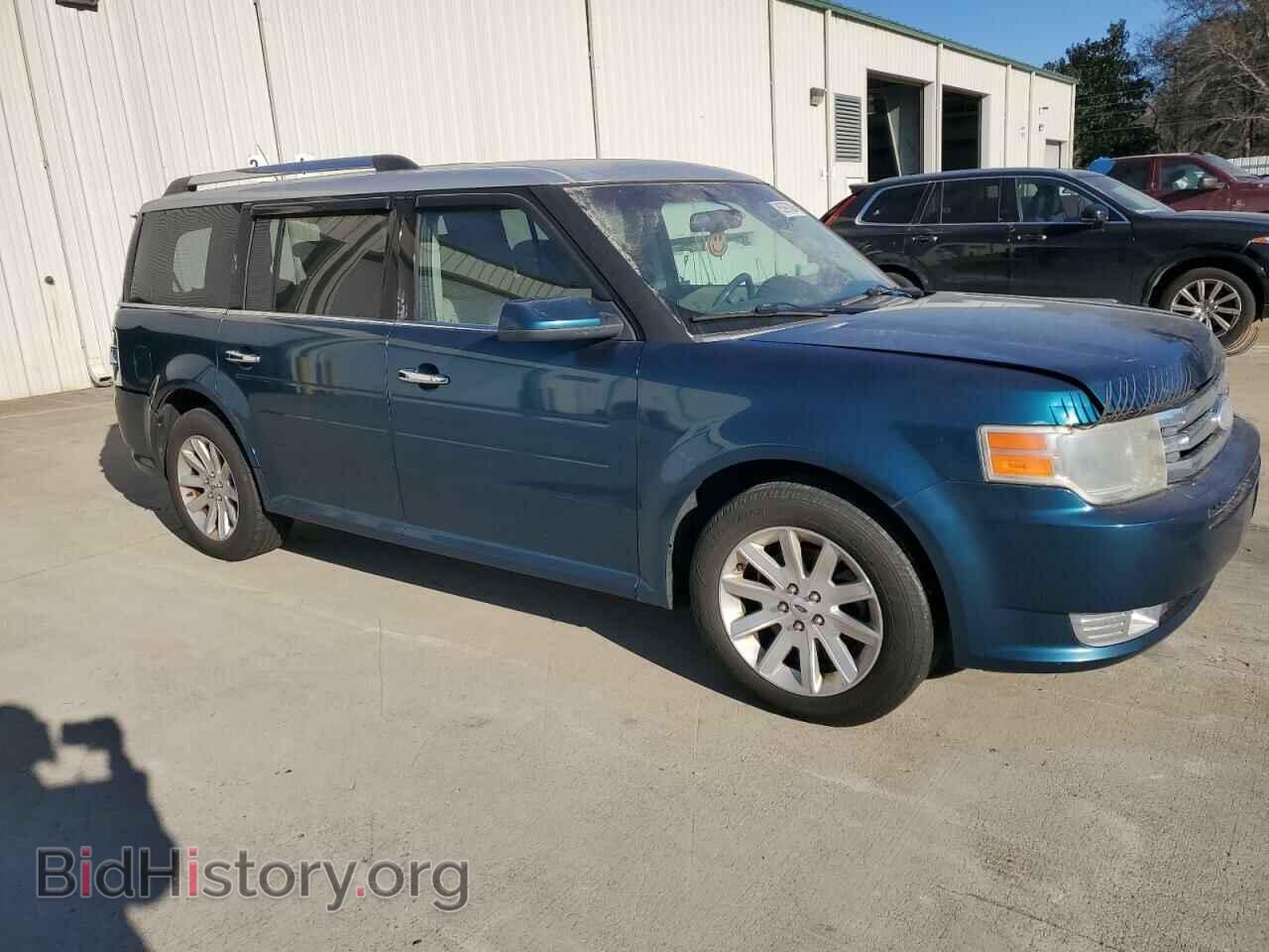 2011 FORD FLEX - VIN: 2FMGK5CC2BBD17898 - Фото 4
