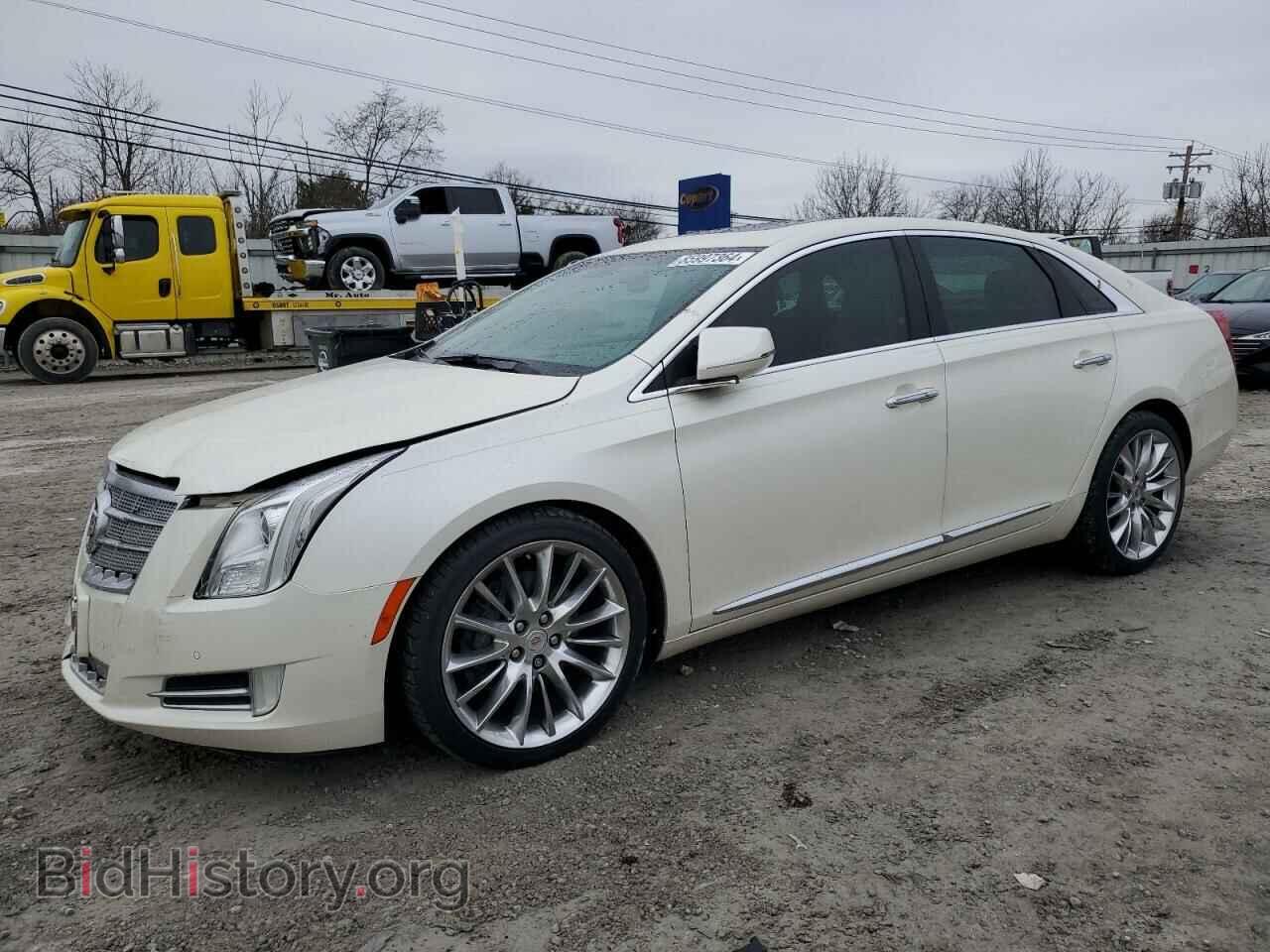 Фотография 2G61U5S36D9238396 - CADILLAC XTS 2013