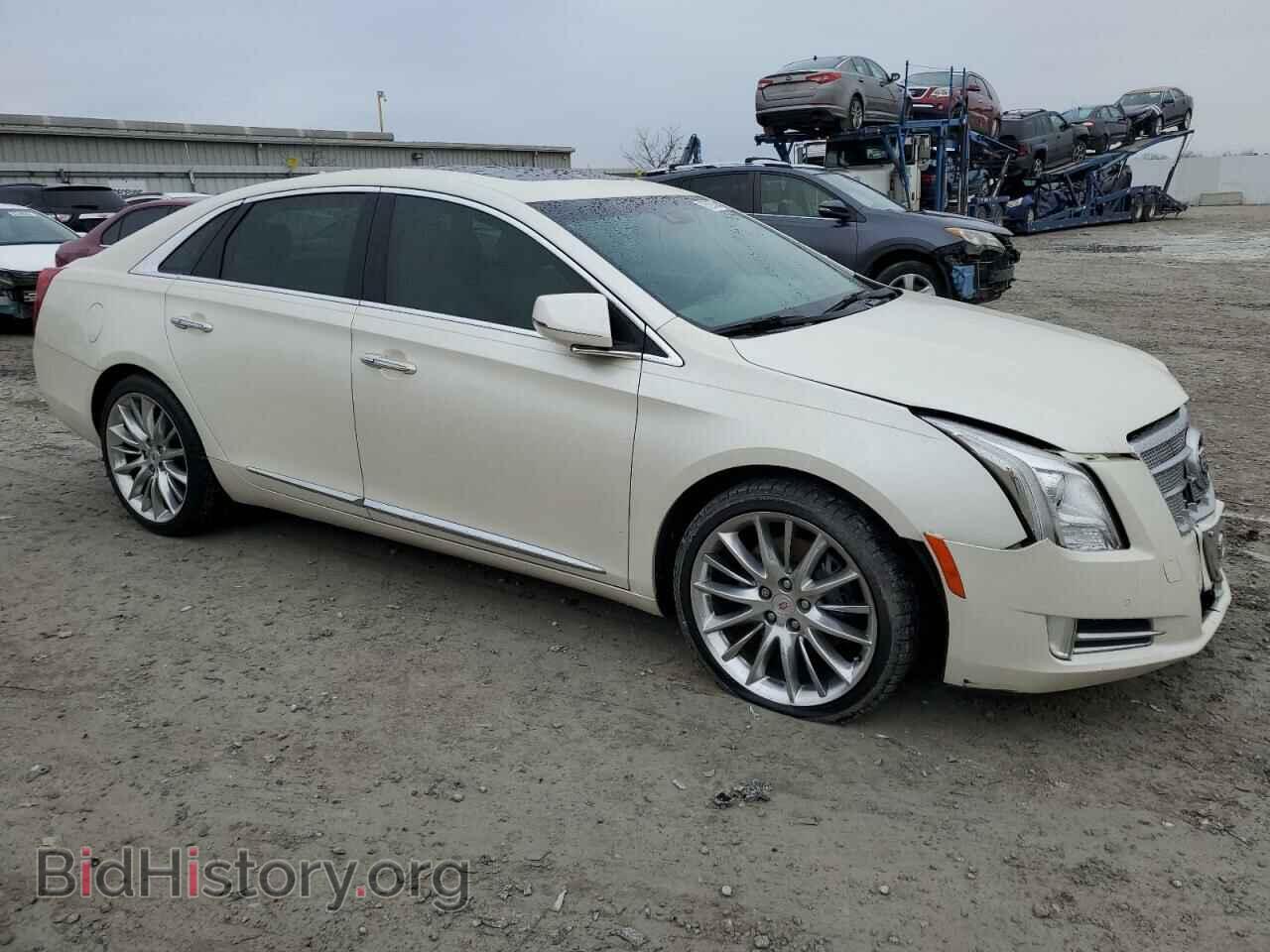 2013 CADILLAC XTS - VIN: 2G61U5S36D9238396 - Фото 4