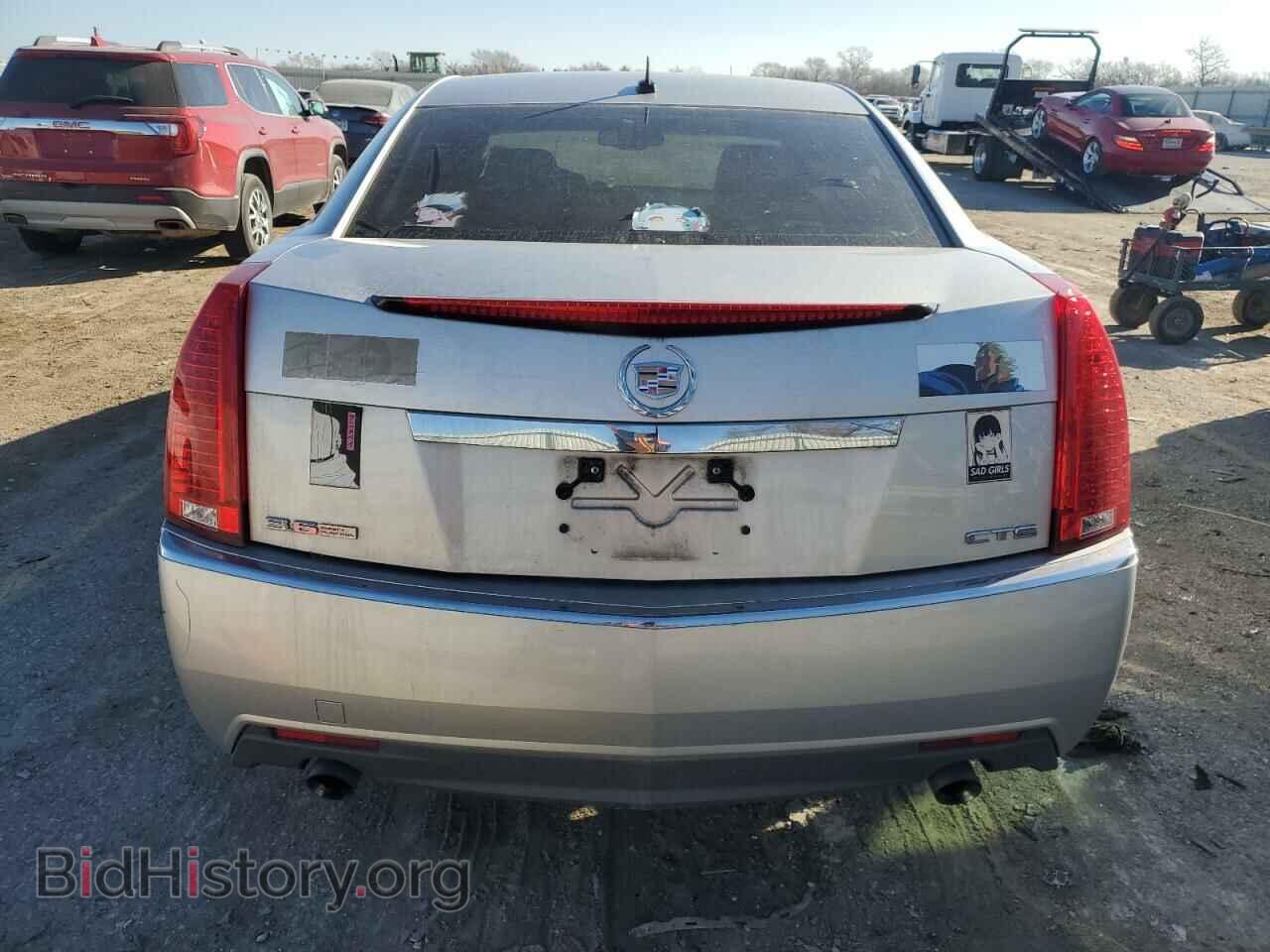2008 CADILLAC CTS - VIN: 1G6DR57VX80146362 - Фото 6