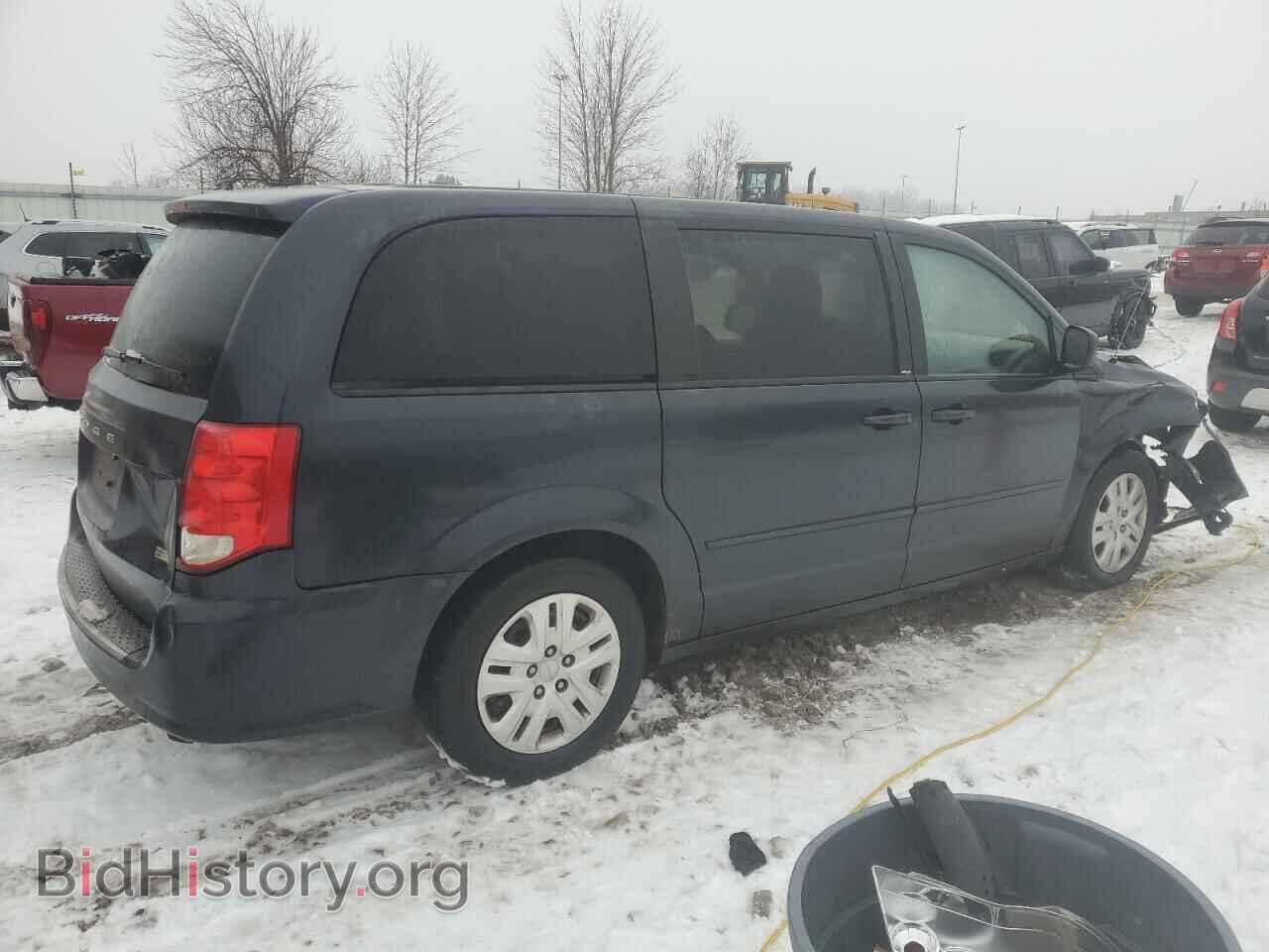 2014 DODGE CARAVAN - VIN: 2C4RDGBG2ER179492 - Фото 3