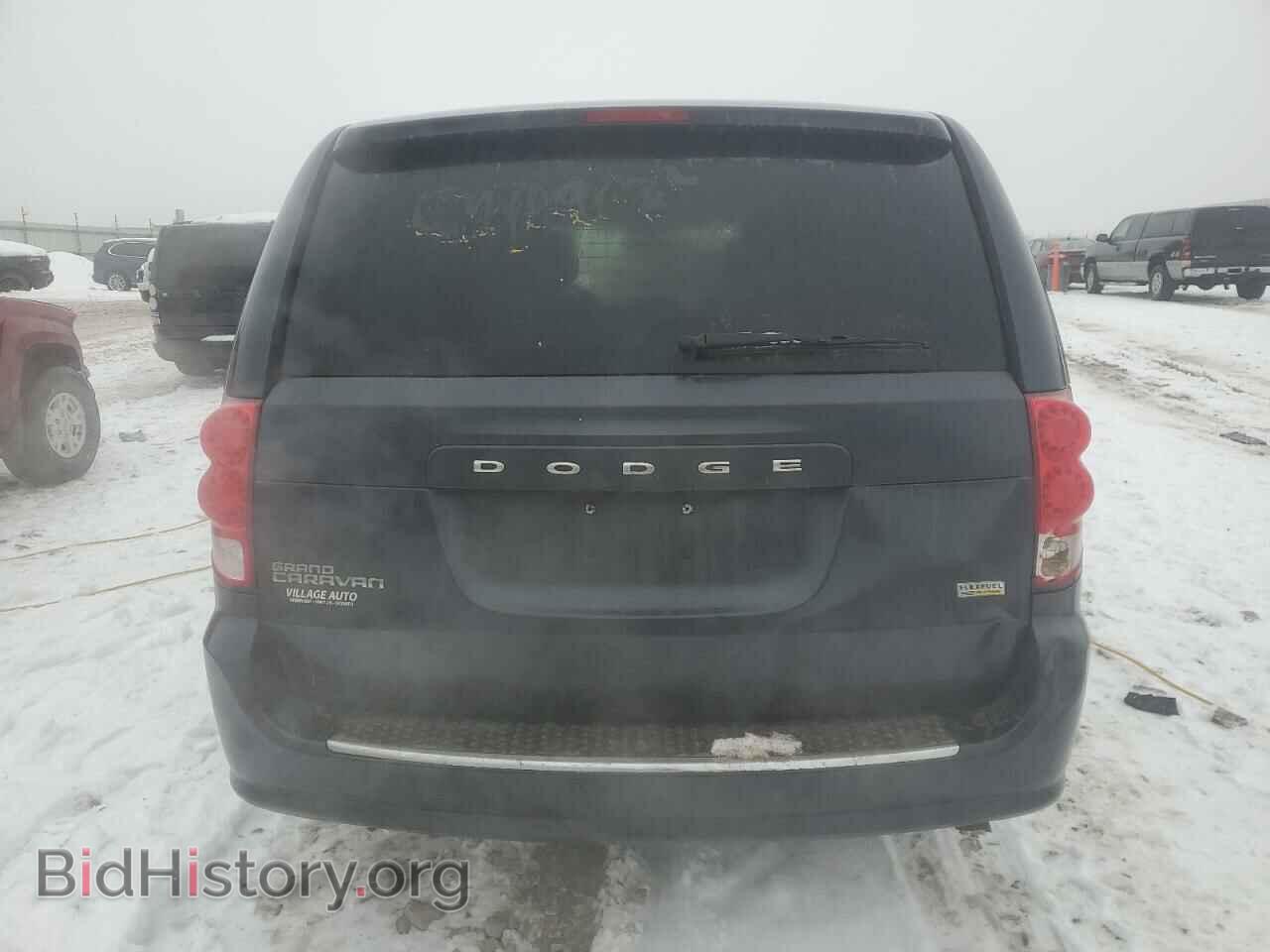 2014 DODGE CARAVAN - VIN: 2C4RDGBG2ER179492 - Фото 6