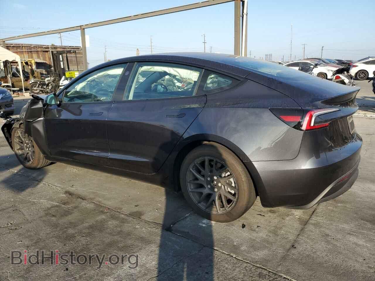 2024 TESLA MODEL 3 - VIN: 5YJ3E1EA9RF728680 - Photo 2