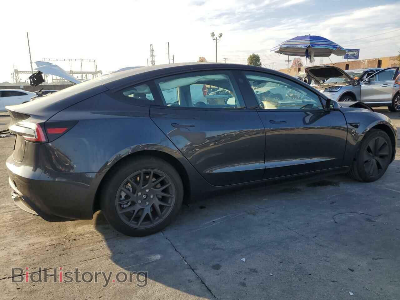 2024 TESLA MODEL 3 - VIN: 5YJ3E1EA9RF728680 - Photo 3