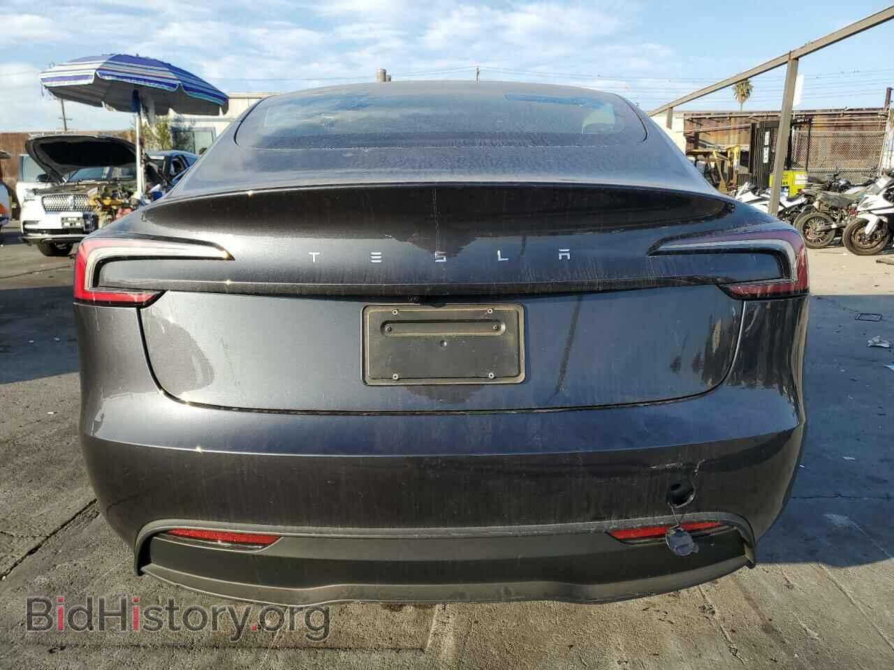 2024 TESLA MODEL 3 - VIN: 5YJ3E1EA9RF728680 - Photo 6