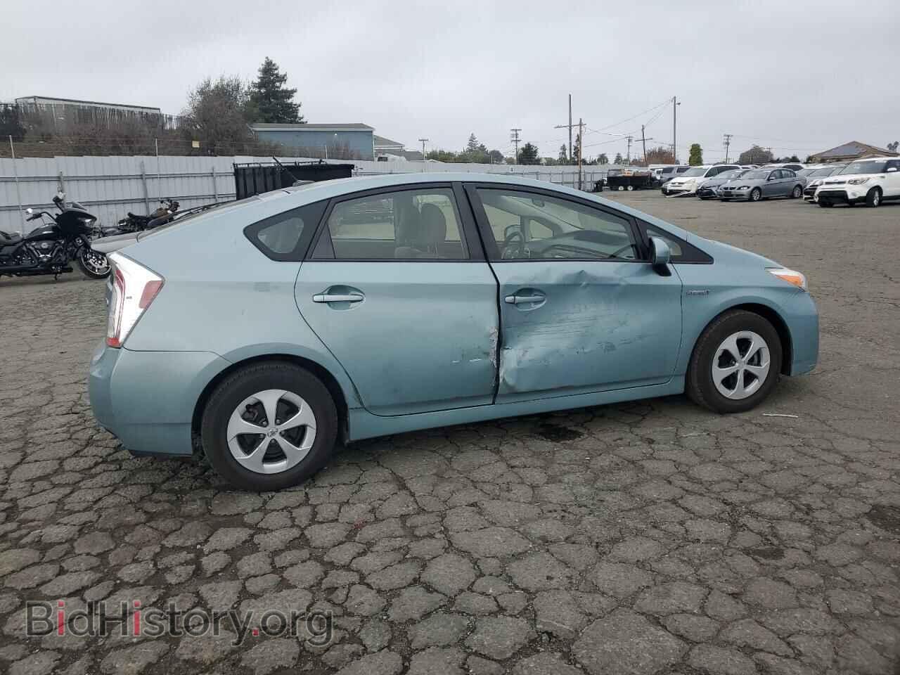 2013 TOYOTA PRIUS - VIN: JTDKN3DU6D5641333 - Фото 3