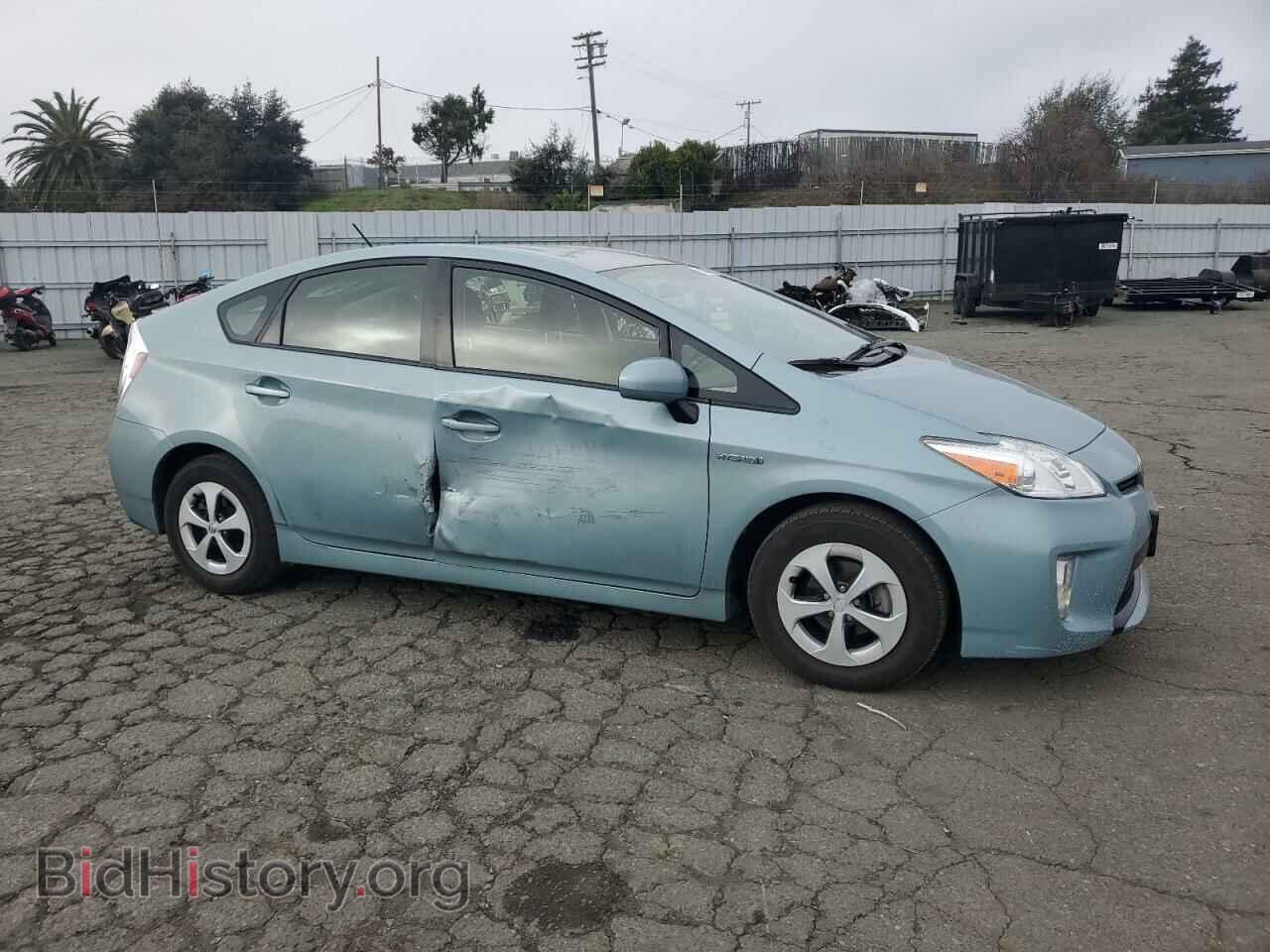 2013 TOYOTA PRIUS - VIN: JTDKN3DU6D5641333 - Фото 4