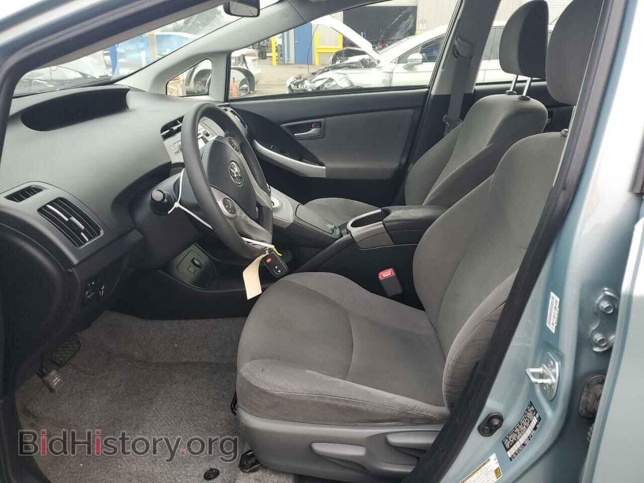 2013 TOYOTA PRIUS - VIN: JTDKN3DU6D5641333 - Фото 7