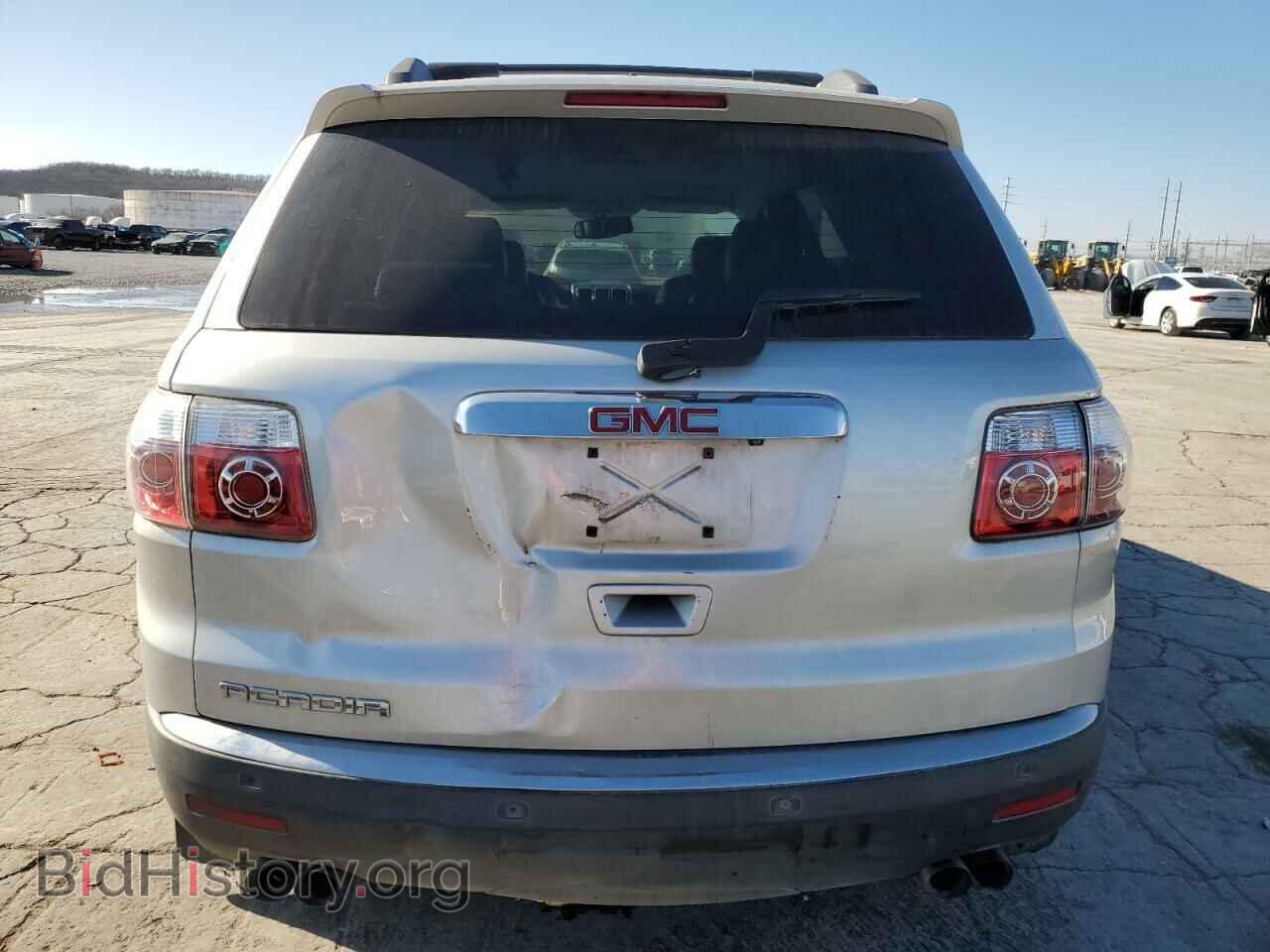 2011 GMC ACADIA - VIN: 1GKKRRED9BJ199730 - Фото 6