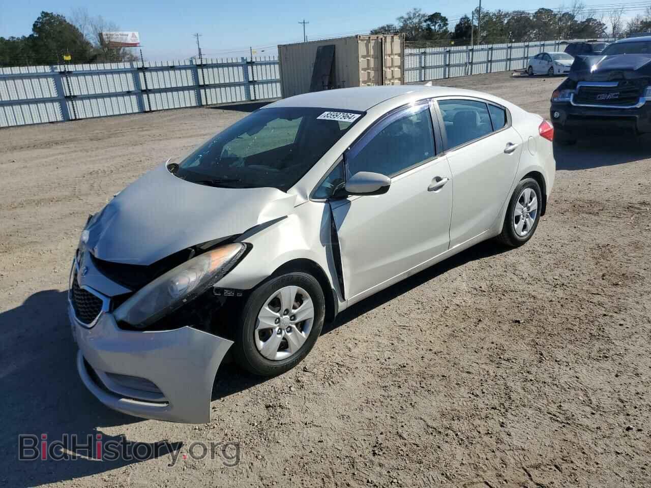 Photo KNAFK4A69F5417821 - KIA FORTE 2014