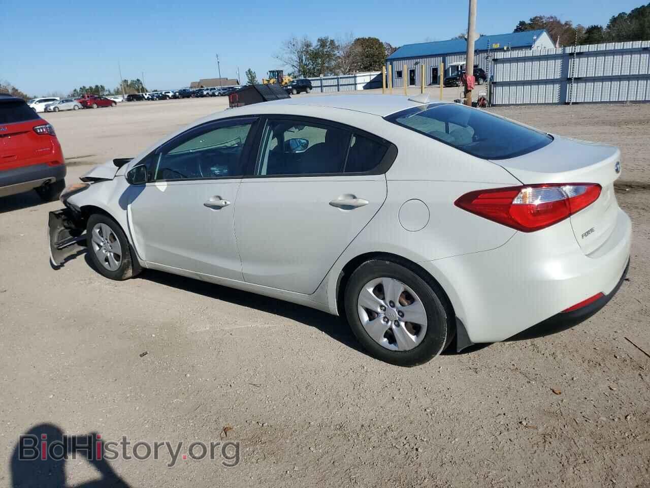 2014 KIA FORTE - VIN: KNAFK4A69F5417821 - Фото 2