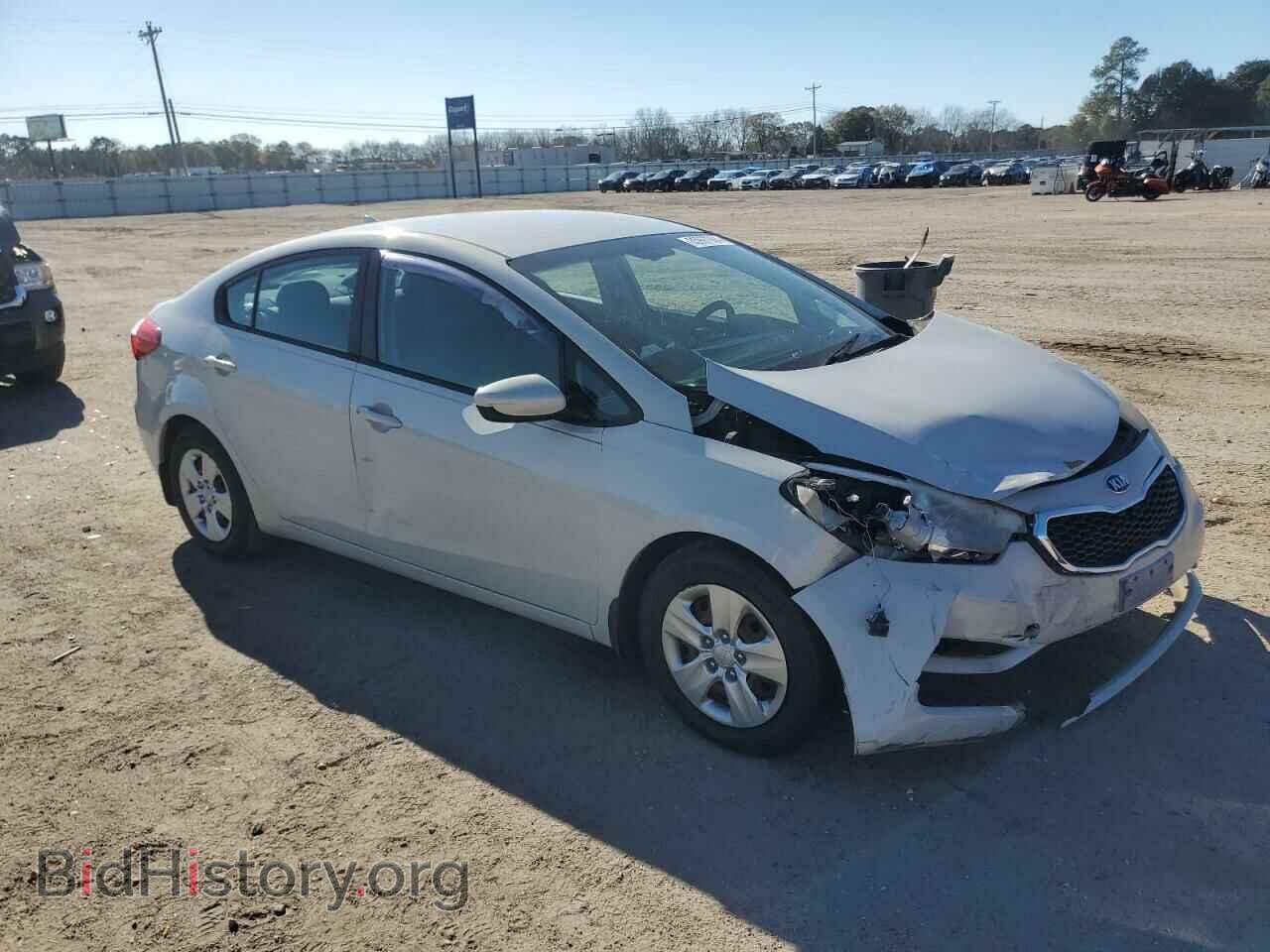 2014 KIA FORTE - VIN: KNAFK4A69F5417821 - Фото 4