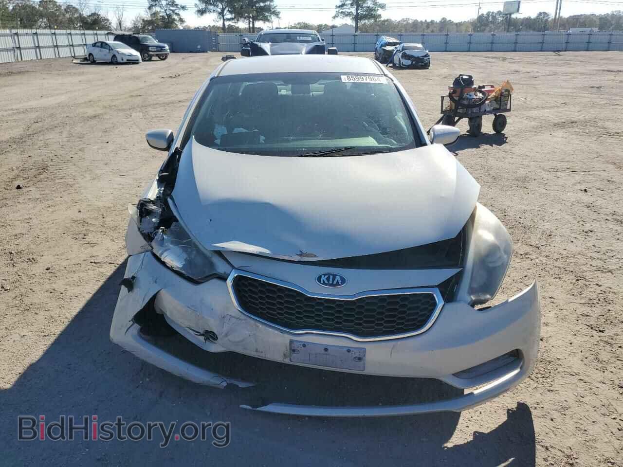 2014 KIA FORTE - VIN: KNAFK4A69F5417821 - Фото 5