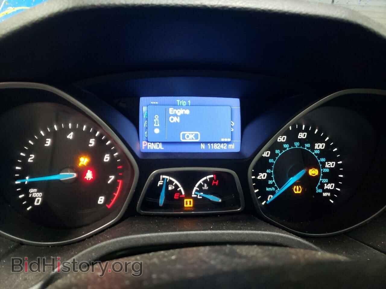 2014 FORD FOCUS - VIN: 1FADP3K29EL161102 - Photo 9