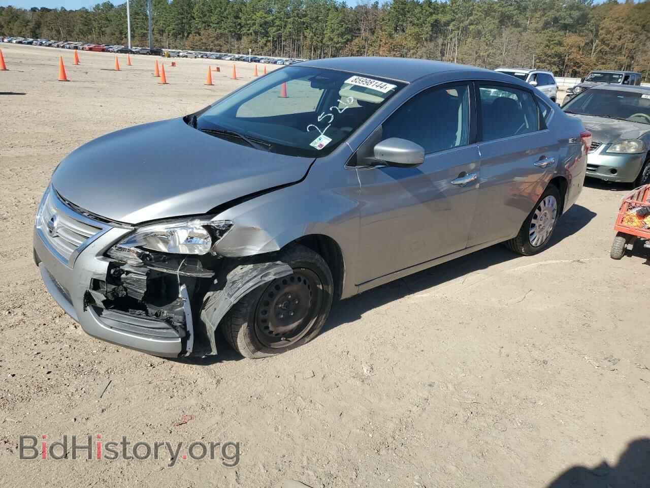 Photo 3N1AB7AP3EL684977 - NISSAN SENTRA 2014