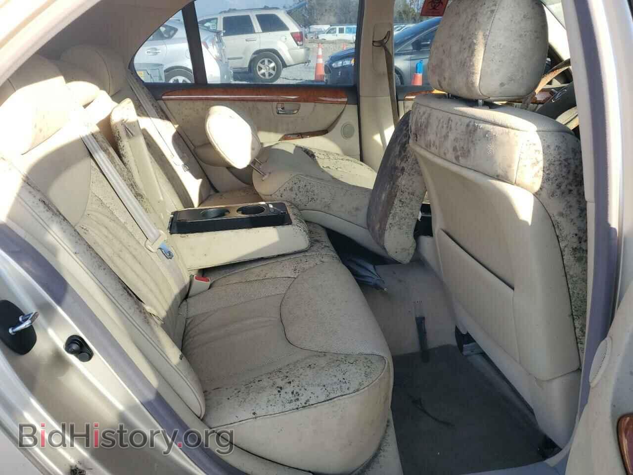 2005 LEXUS LS430 - VIN: JTHBN36F755007091 - Фото 10