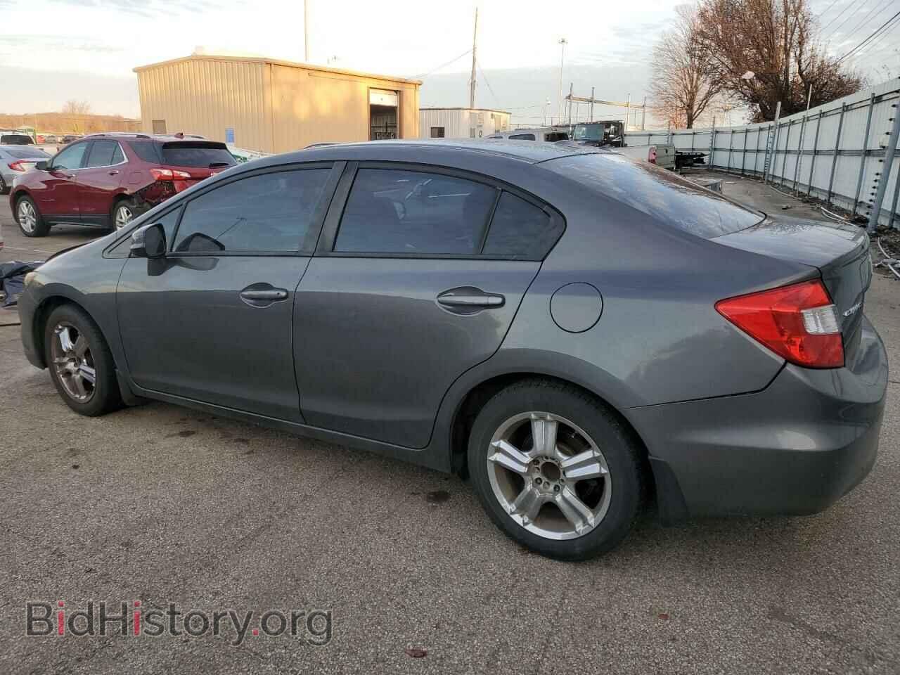 2012 HONDA CIVIC - VIN: 2HGFB2F90CH574752 - Фото 2