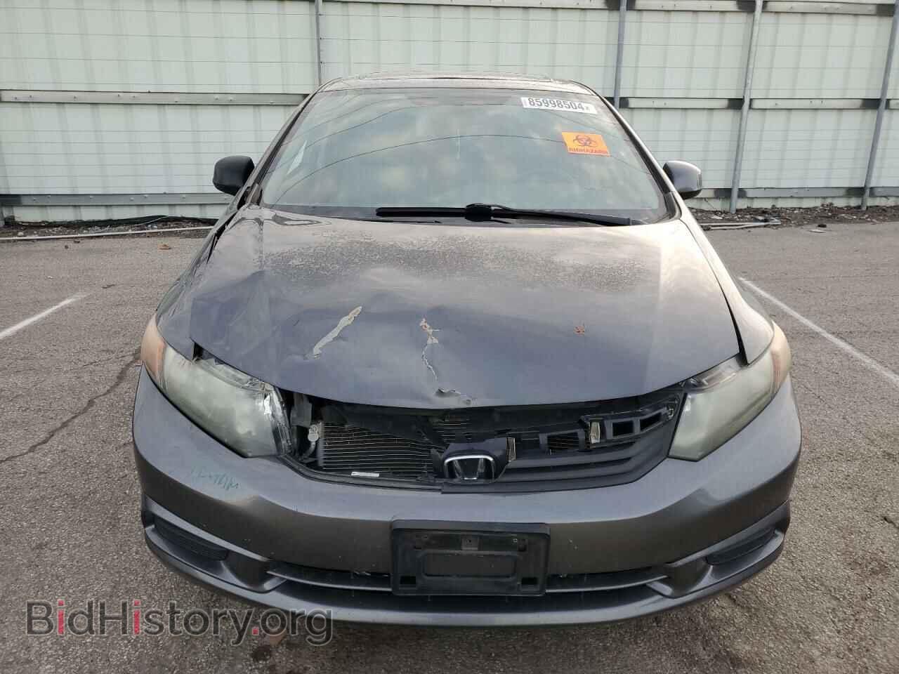 2012 HONDA CIVIC - VIN: 2HGFB2F90CH574752 - Фото 5