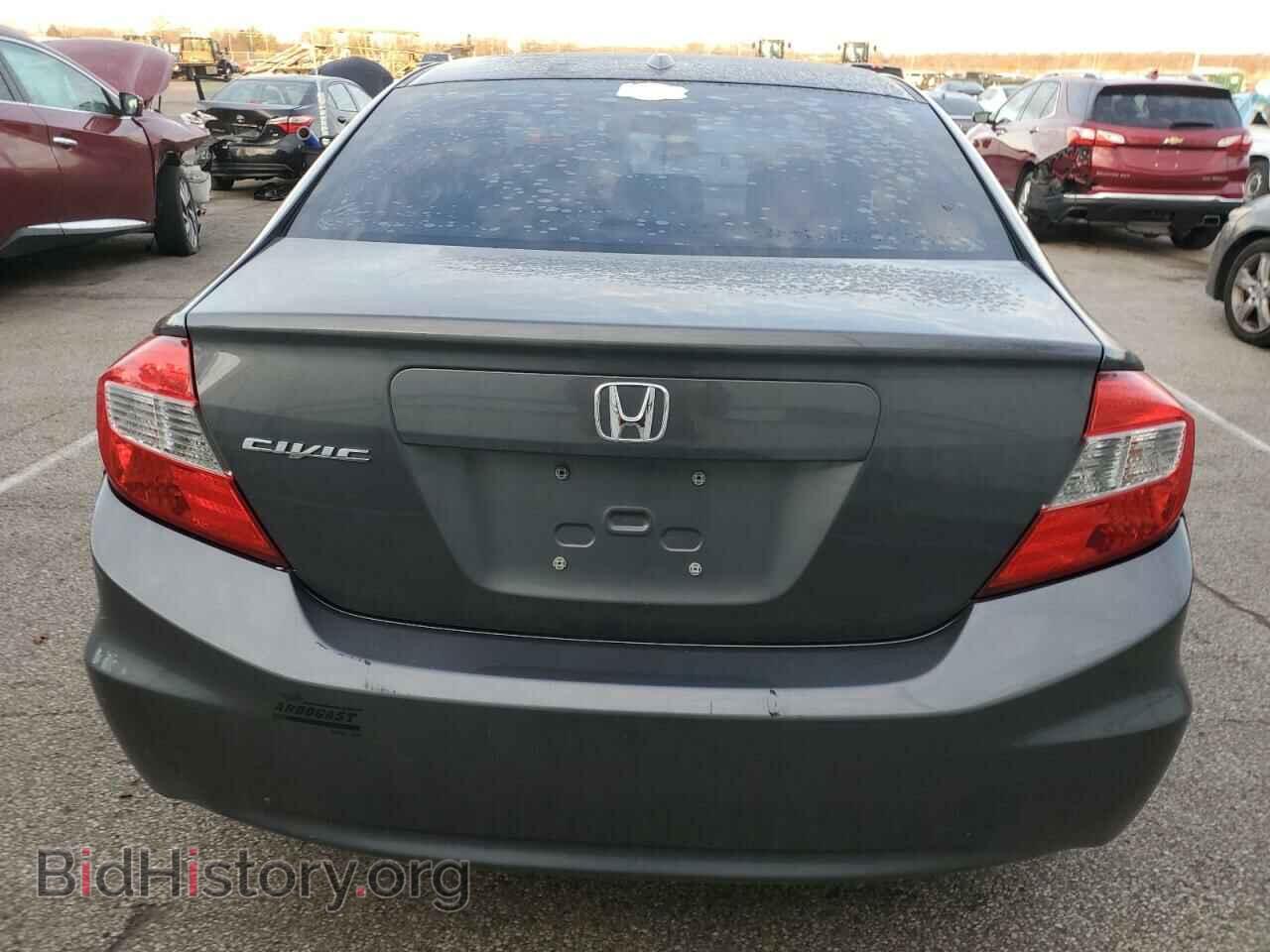 2012 HONDA CIVIC - VIN: 2HGFB2F90CH574752 - Фото 6