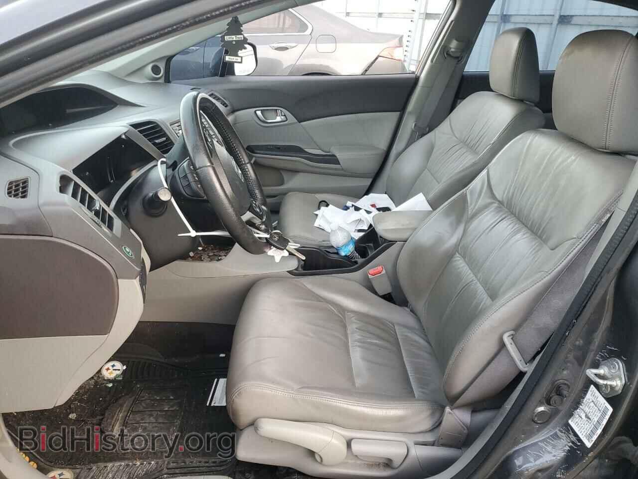 2012 HONDA CIVIC - VIN: 2HGFB2F90CH574752 - Фото 7