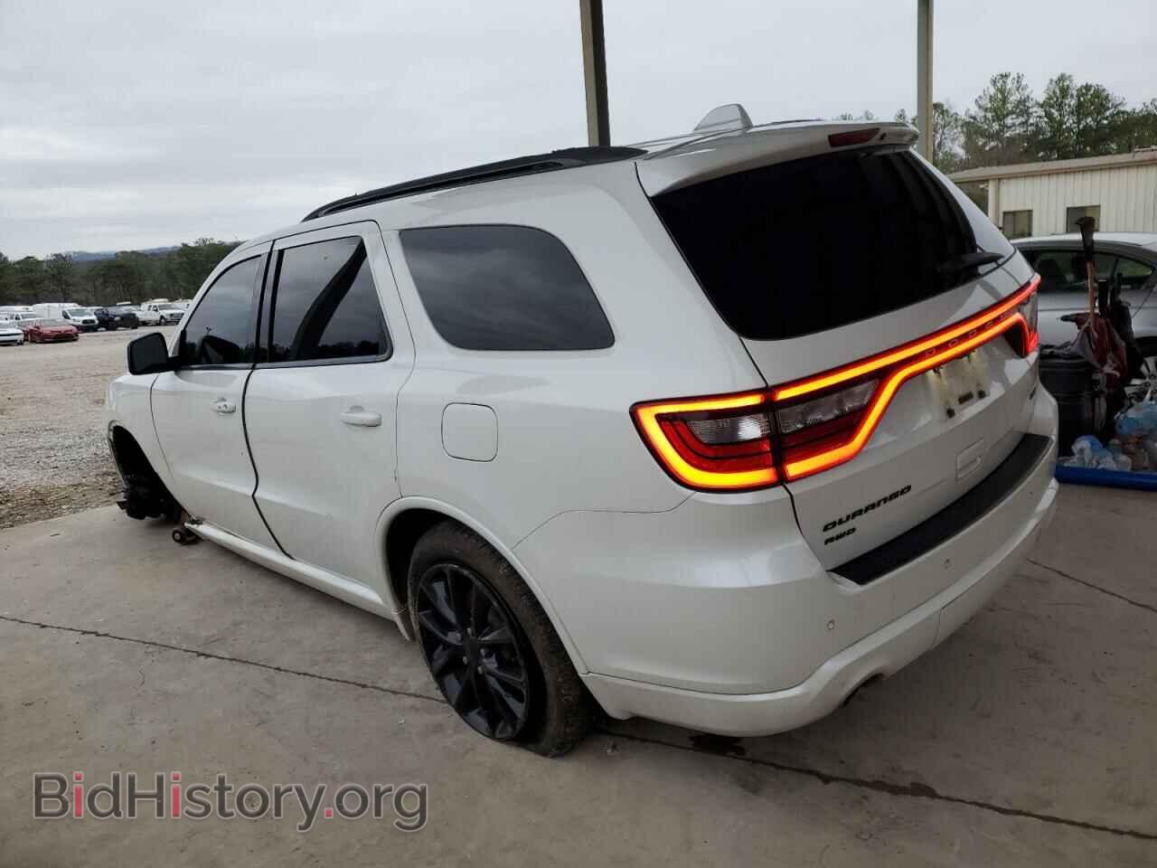 2017 DODGE DURANGO - VIN: 1C4RDJDG5HC869194 - Фото 2