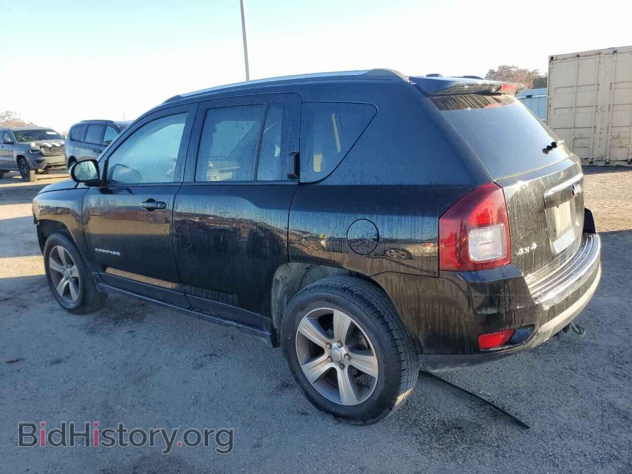 2017 JEEP COMPASS - VIN: 1C4NJDEB9HD193094 - Фото 2