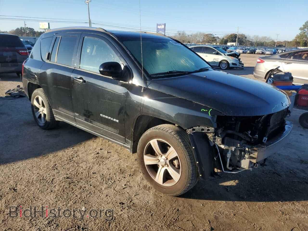 2017 JEEP COMPASS - VIN: 1C4NJDEB9HD193094 - Фото 4