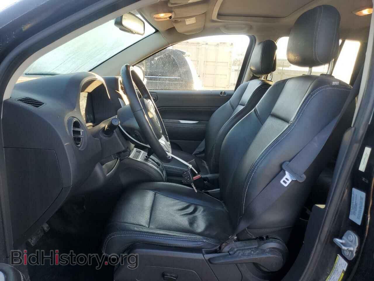 2017 JEEP COMPASS - VIN: 1C4NJDEB9HD193094 - Фото 7