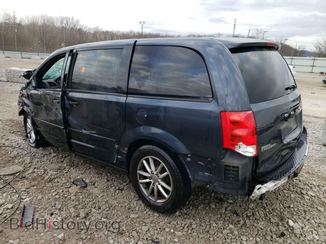 2014 DODGE CARAVAN - VIN: 2C4RDGEG3ER183966 - Фото 2