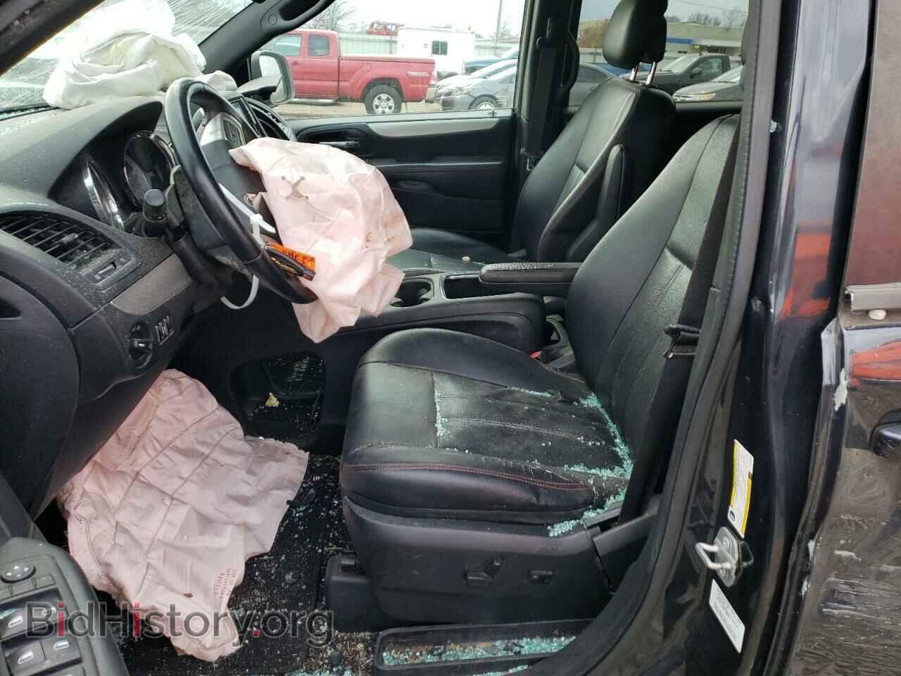 2014 DODGE CARAVAN - VIN: 2C4RDGEG3ER183966 - Фото 7