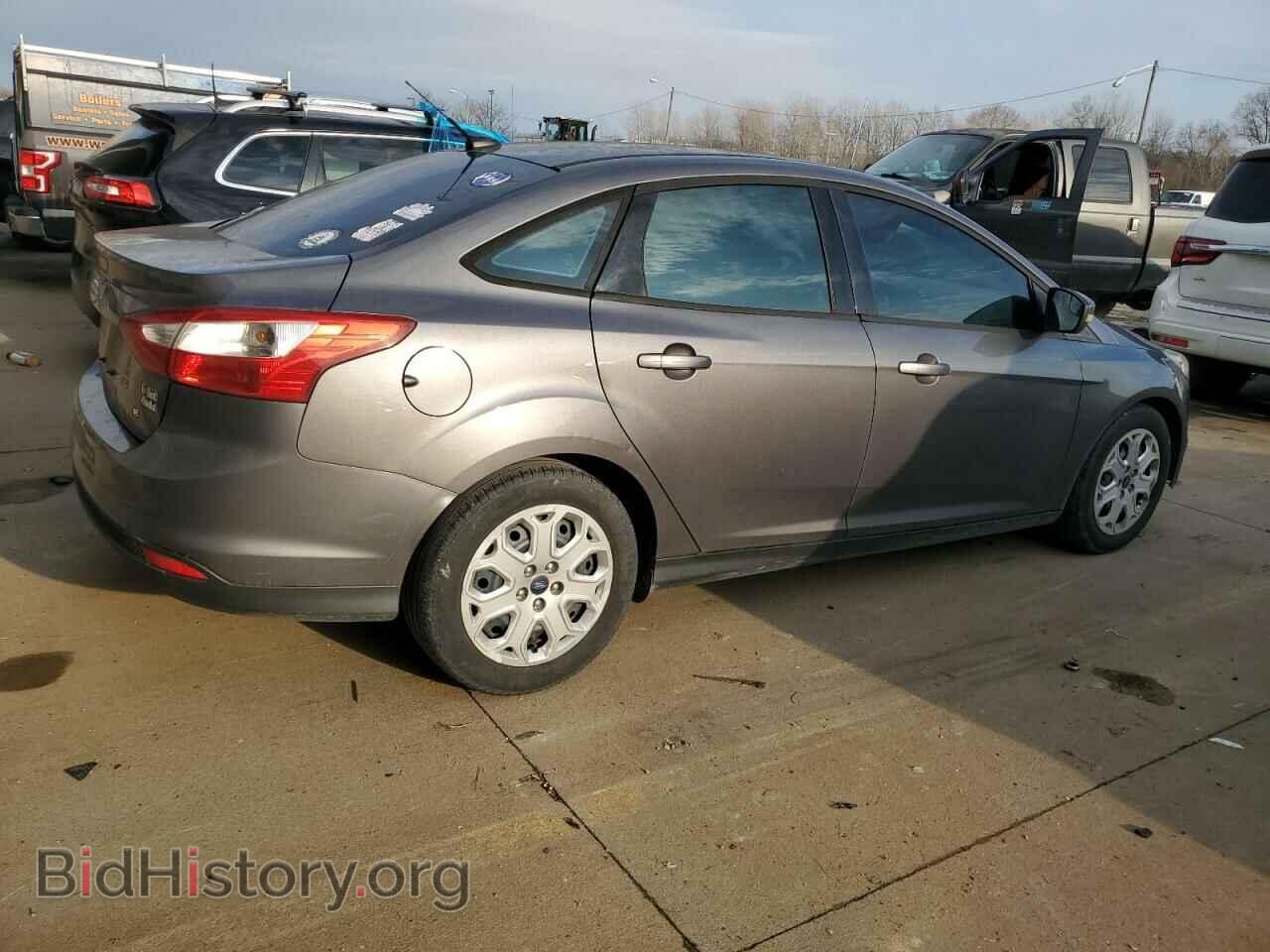 2012 FORD FOCUS - VIN: 1FAHP3F24CL304224 - Фото 3
