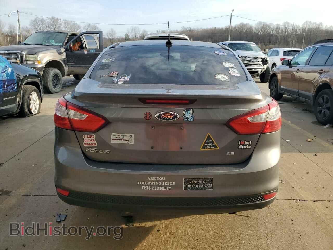 2012 FORD FOCUS - VIN: 1FAHP3F24CL304224 - Фото 6