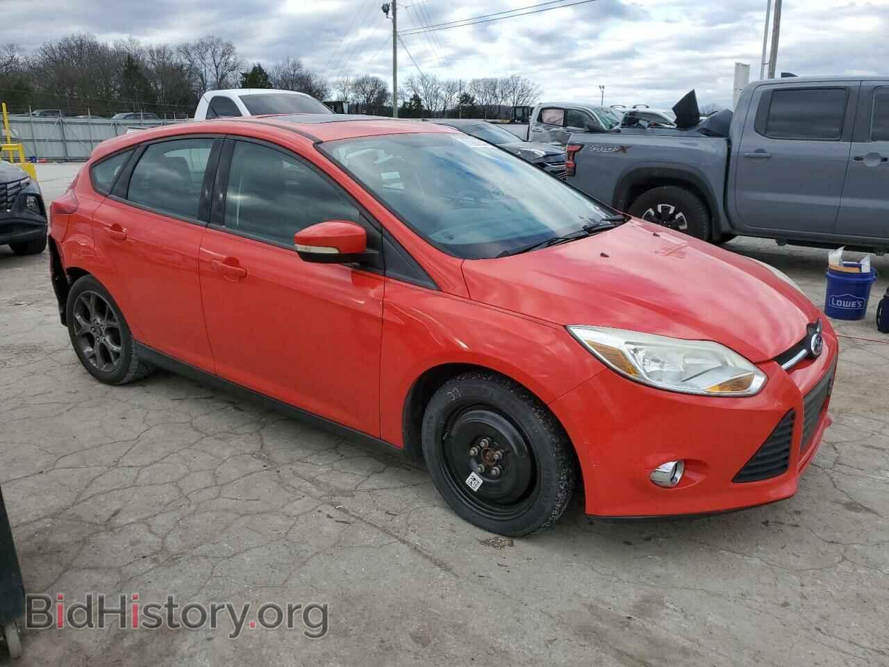 2013 FORD FOCUS - VIN: 1FADP3K21DL223977 - Фото 4