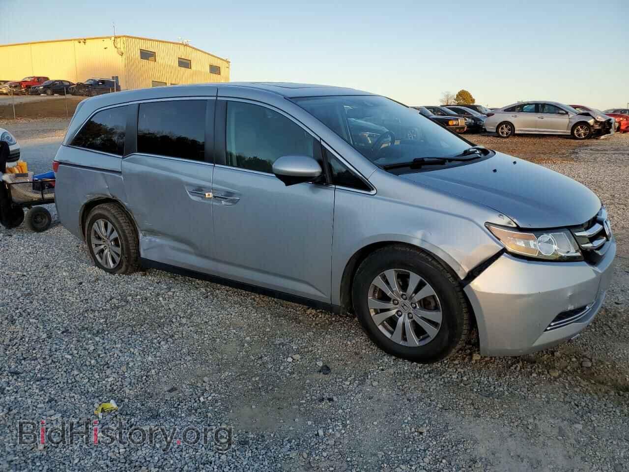 2014 HONDA All Models - VIN: 5FNRL5H68EB046897 - Фото 4