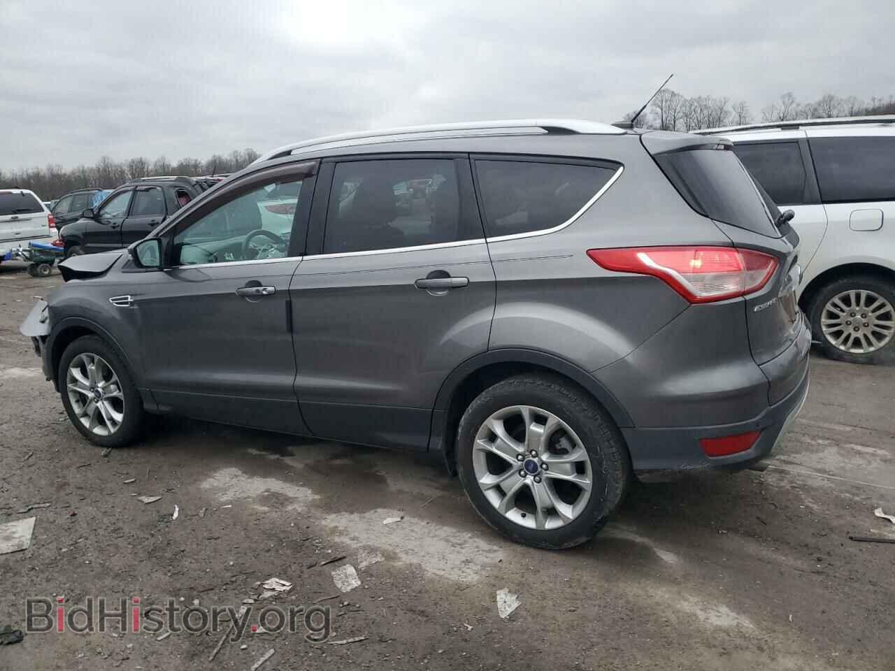 2014 FORD ESCAPE - VIN: 1FMCU9JX1EUA36700 - Фото 2