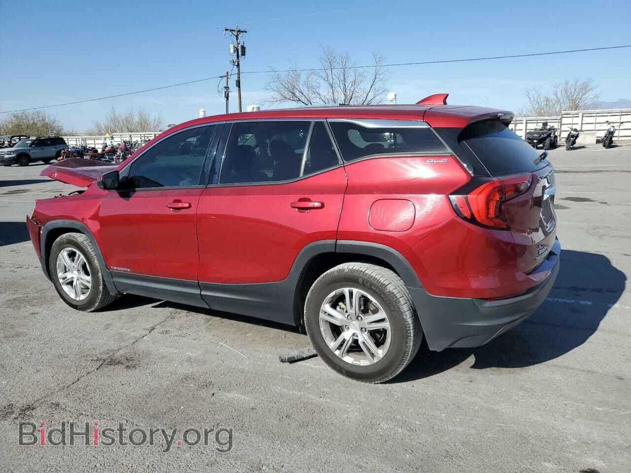2018 GMC TERRAIN - VIN: 3GKALMEVXJL192561 - Photo 2
