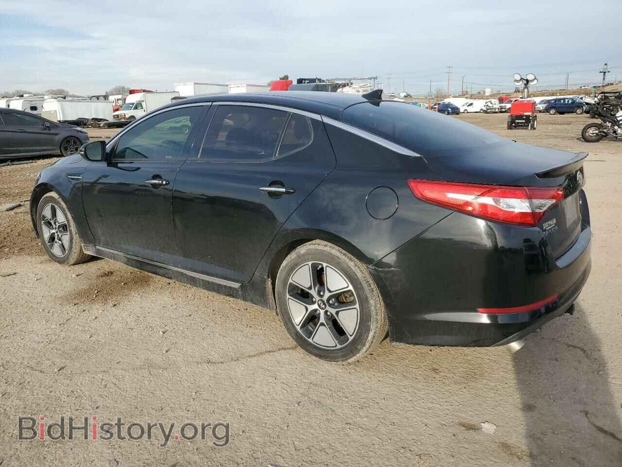 2012 KIA OPTIMA - VIN: KNAGM4AD6C5010984 - Фото 2