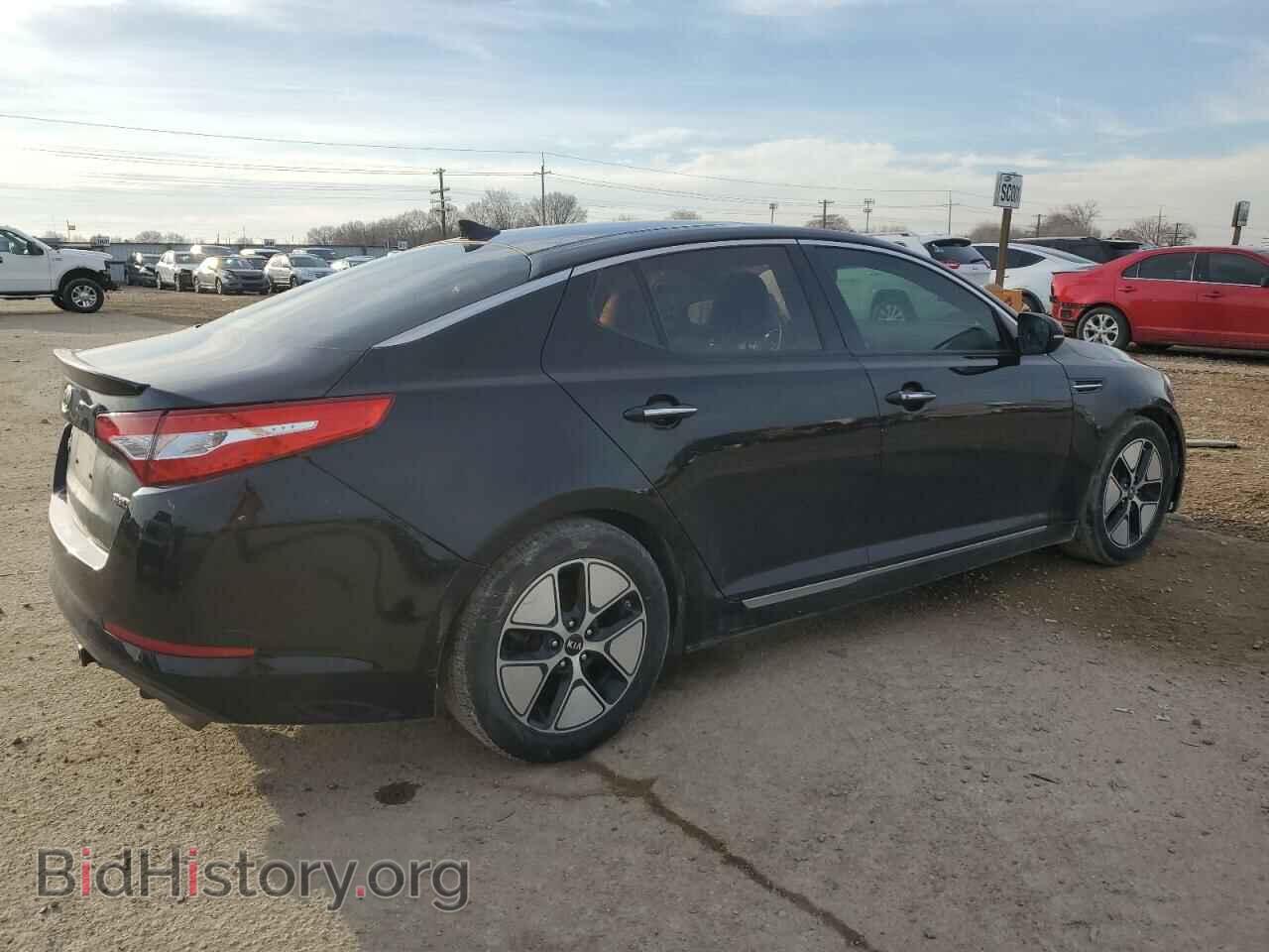 2012 KIA OPTIMA - VIN: KNAGM4AD6C5010984 - Фото 3